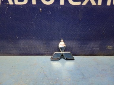 Эмблема задняя Mitsubishi Pajero Mini H58A  4A30 2006 