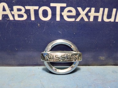 Эмблема задняя Nissan Bluebird Sylphy FG10  QG15DE 2004 