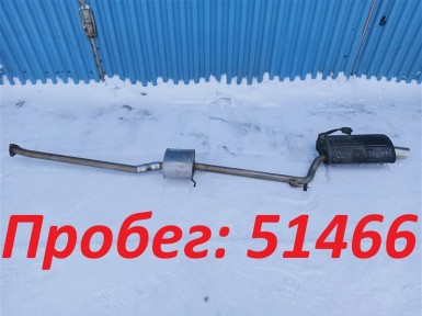 Глушитель Honda Accord CL7 K20A 2004 