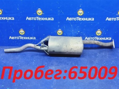 Глушитель Honda Fit Aria GD8 L15A 2008 