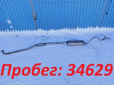 Глушитель Honda N-wgn JH1 S07A 2013 