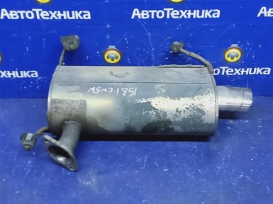 Глушитель Mitsubishi Outlander CW5W 4B12  2006 