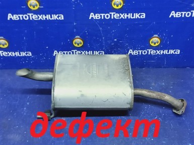 Глушитель Nissan Bluebird Sylphy FG10 QG15DE 2004