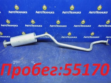 Глушитель Nissan Bluebird Sylphy QG10 QG18DE  2004 