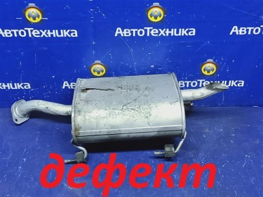 Глушитель Nissan Bluebird Sylphy QG10 QG18DE  2004 