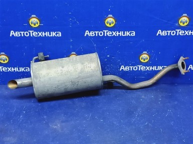 Глушитель Nissan Note E12 HR12DDR 2012 