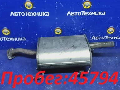 Глушитель Nissan Sunny FB15 QG15DE 2004 