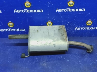 Глушитель Nissan Sunny FB15 QG15DE 2004 