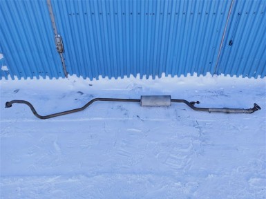 Глушитель Nissan Sunny FB15 QG15DE 2004 