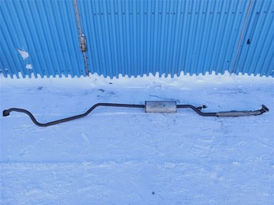 Глушитель Nissan Sunny FB15 QG15DE 2004 