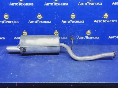 Глушитель Subaru Forester SG5 EJ202 2004 