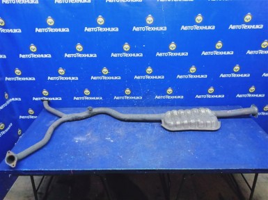 Глушитель Subaru Legacy BP5 EJ20X 2007 