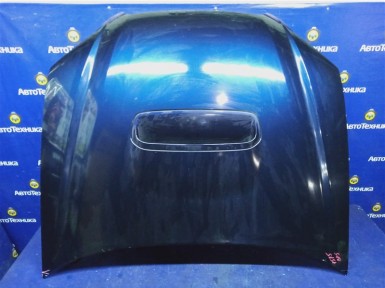 Капот Subaru Legacy BP5 EJ20X 2007 