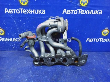 Коллектор впускной Mitsubishi Pajero Mini  H58A 4A30 2006 