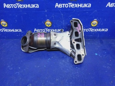 Коллектор выпускной Nissan X-trail NT30 QR20DE  2004 