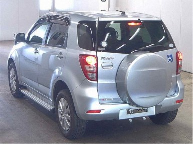 Колпак запасного колеса Toyota Rush J210E  3SZ-VE 2006 