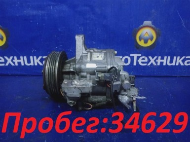 Компрессор кондиционера Honda N-wgn JH1 S07A  2013 