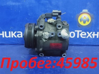 Компрессор кондиционера Mitsubishi Ek Wagon  H81W 3G83 2002 