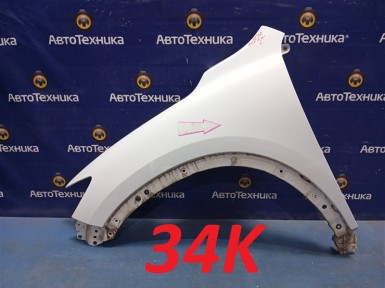 Крыло переднее левое Mazda Cx-5 KEEFW PE-VPS  2014 