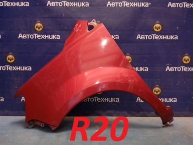 Крыло переднее левое Mitsubishi Ek Wagon  H81W 3G83 2002 