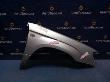 Крыло переднее правое Subaru Forester SG5  EJ202 2004 