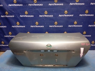 Крышка багажника задняя Nissan Bluebird Sylphy  FG10 QG15DE 2004 