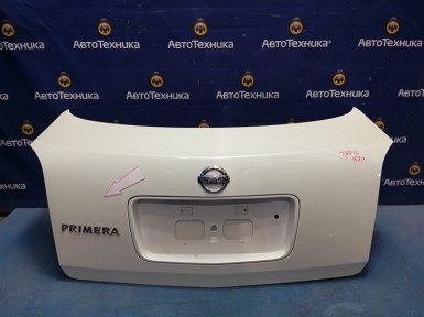 Крышка багажника задняя Nissan Primera TNP12  QR20DE 2005 