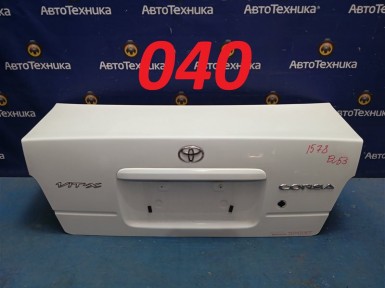 Крышка багажника задняя Toyota Corsa EL53  5E-FE 1999 