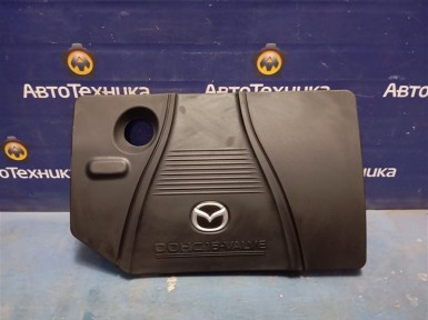 Крышка двигателя декоративная Mazda Axela  BKEP LF-DE 2004 