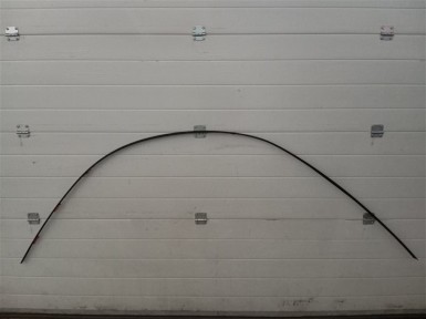 Молдинг на крышу левый Mitsubishi Outlander  CW5W 4B12 2006 