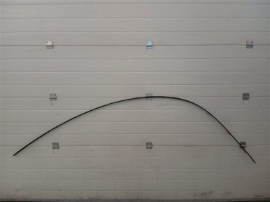 Молдинг на крышу правый Mitsubishi Outlander  CW5W 4B12 2006 