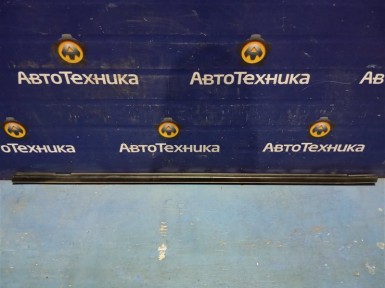 Молдинг стекла передний левый Honda Fit Aria  GD8 L15A 2008 