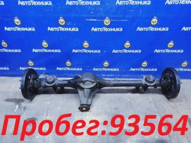 Мост задний Mitsubishi Pajero Mini H58A 4A30  2006 