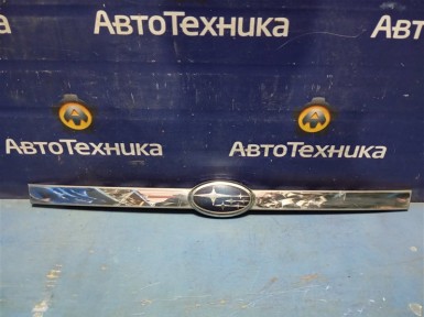 Накладка на дверь багажника задняя Subaru  Legacy BP5 EJ20X 2007 