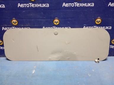 Обшивка двери багажника задняя нижняя Nissan  X-trail NT30 QR20DE 2007 