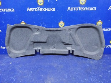 Обшивка капота Honda Fit GD1 L13A 2004 