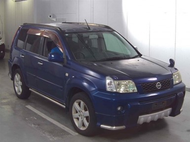 Обвес кузова аэродинамический Nissan X-trail  NT30 QR20DE 2007 