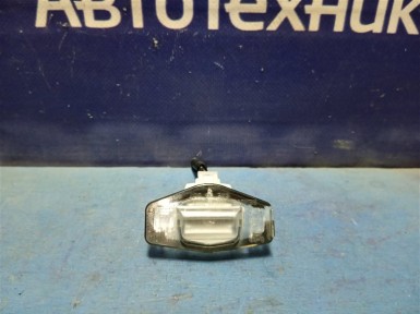 Подсветка номера задняя Honda Fit Aria GD8  L15A 2008 