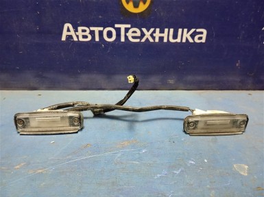 Подсветка номера задняя Subaru Forester SG5  EJ202 2004 