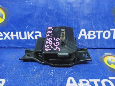 Подушка двигателя правая Subaru Forester  SG5 EJ202 2004 