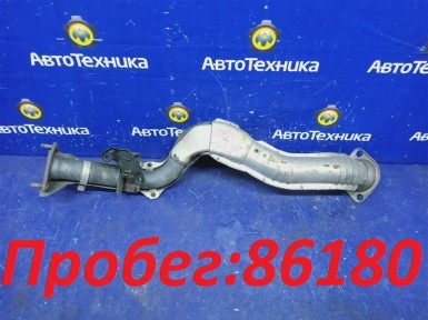 Приемная труба глушителя Nissan X-trail NT30  QR20DE 2007 