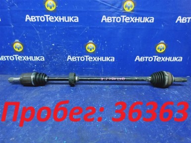 Привод передний правый Honda Fit GD1 L13A  2004 
