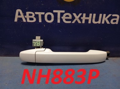 Ручка двери внешняя задняя левая Honda N-box  JF3 S07B 2019 