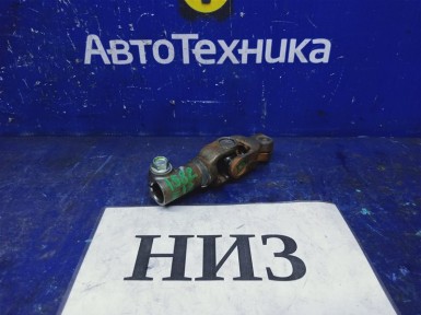 Рулевой карданчик нижний Nissan Note E12 HR12DDR 2012