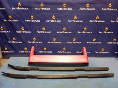 Спойлер багажника задняя Nissan X-trail NT30 QR20DE 2007