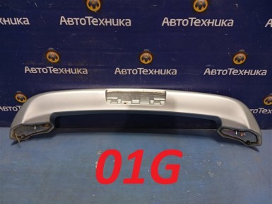 Спойлер багажника задняя верхняя Subaru Forester  SG5 EJ202 2004 