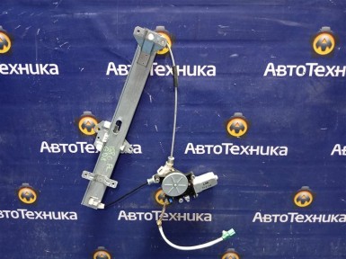 Стеклоподъемный механизм передний левый Honda  Fit Aria GD8 L15A 2008 