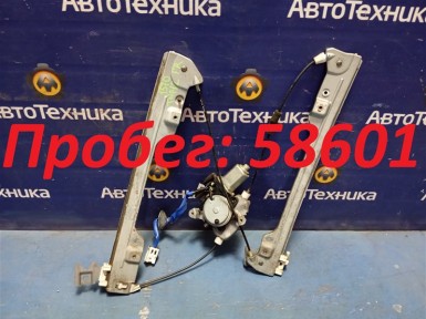 Стеклоподъемный механизм передний правый  Nissan Primera TNP12 QR20DE 2005 