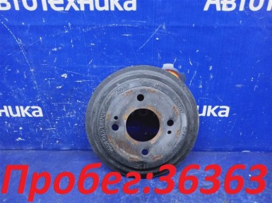 Тормозной барабан задний левый Honda Fit  GD1 L13A 2004 