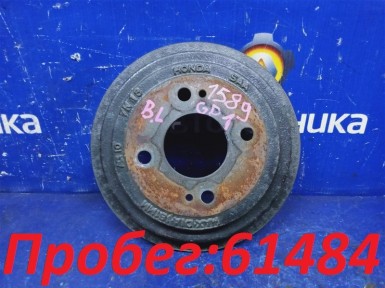 Тормозной барабан задний левый Honda Fit  GD1 L13A 2007 